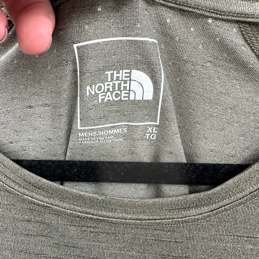 THE NORTH FACE XL Quick dry men gorpcore activewear short sleeve casual tee